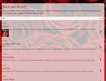 Tablet Screenshot of beastandbeauty.com